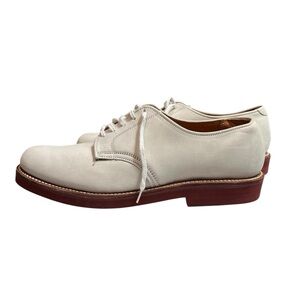 L.L Bean Derby Oxford suede leather shoes size 7. Kentucky Derby shoe!